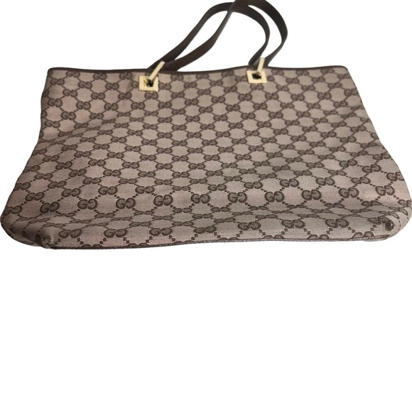 Gucci GG Monogram Canvas Verticle Tote - Picture 5 of 14